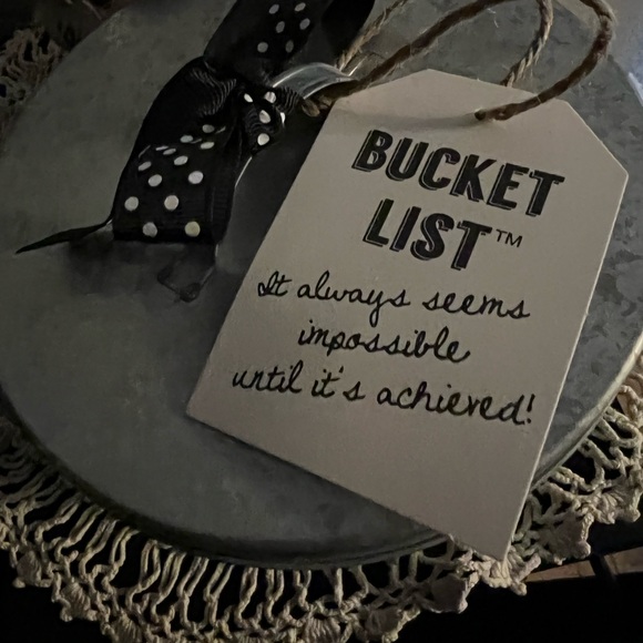 Bucket list gift NWT - Picture 3 of 6